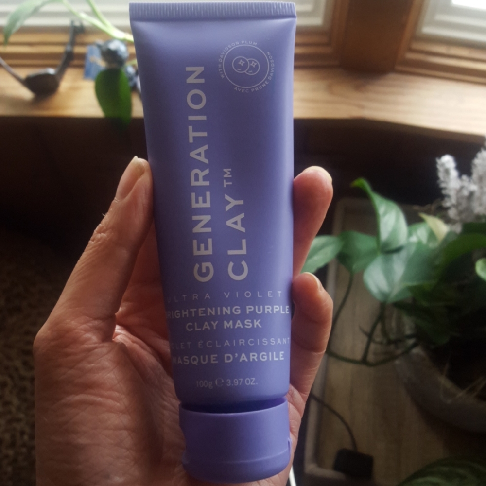 Generation Clay ultra-violet clay mask